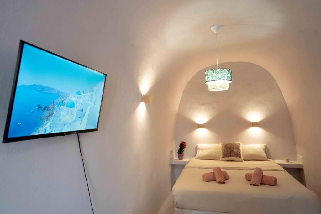 Bird Nest-Santorini Cave houses, Fira