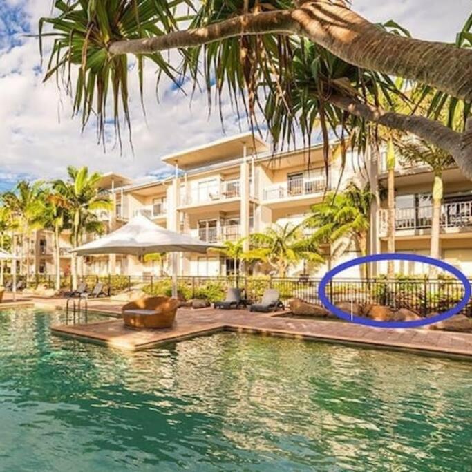 Lagoon Pool Access Salt Resort & Spa 1br (Peppers), Kingscliff