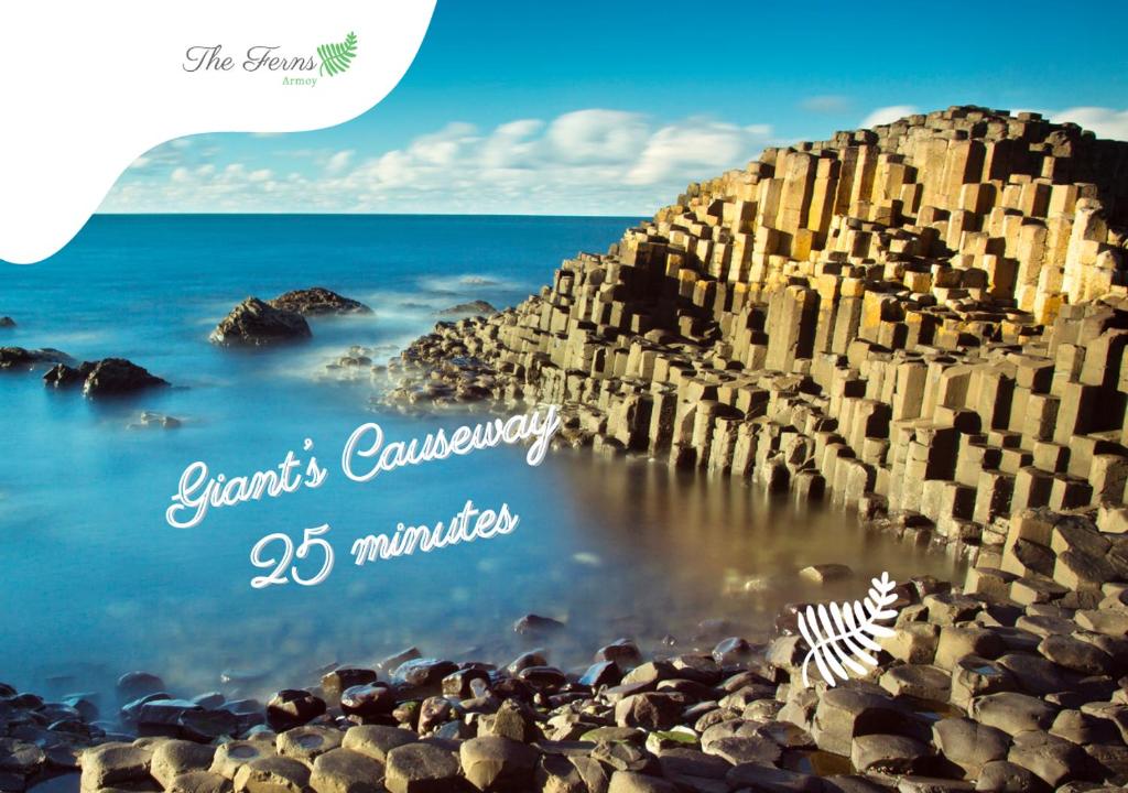 The Ferns-Ideal base for exploring the Causeway Coast, Armoy