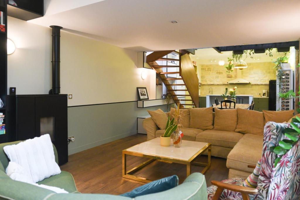 Comfortable 150 m house in the heart of Paris - 1