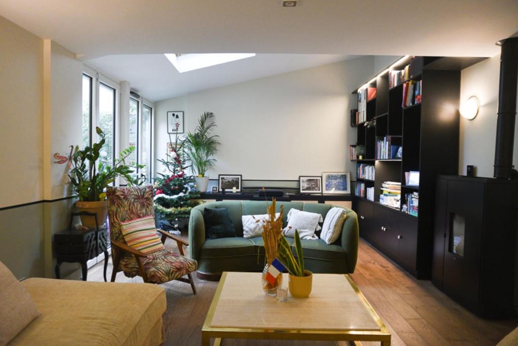 Comfortable 150 m house in the heart of Paris - 2