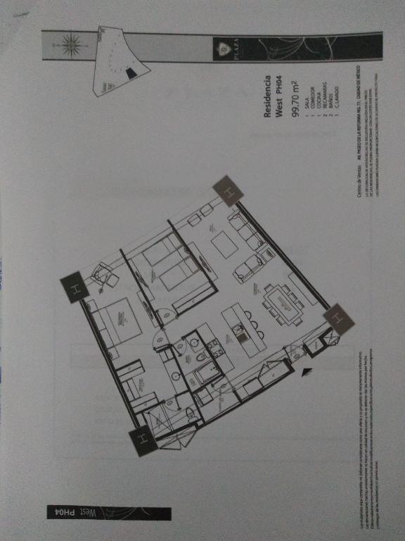 AMAZING REFORMA APARTMENT, 2 brms 2 bath, AWESOME - 2