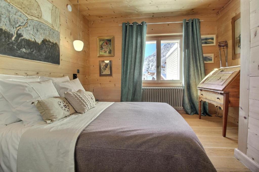 Sunny attic Central location Dents du Midi 54 - 3