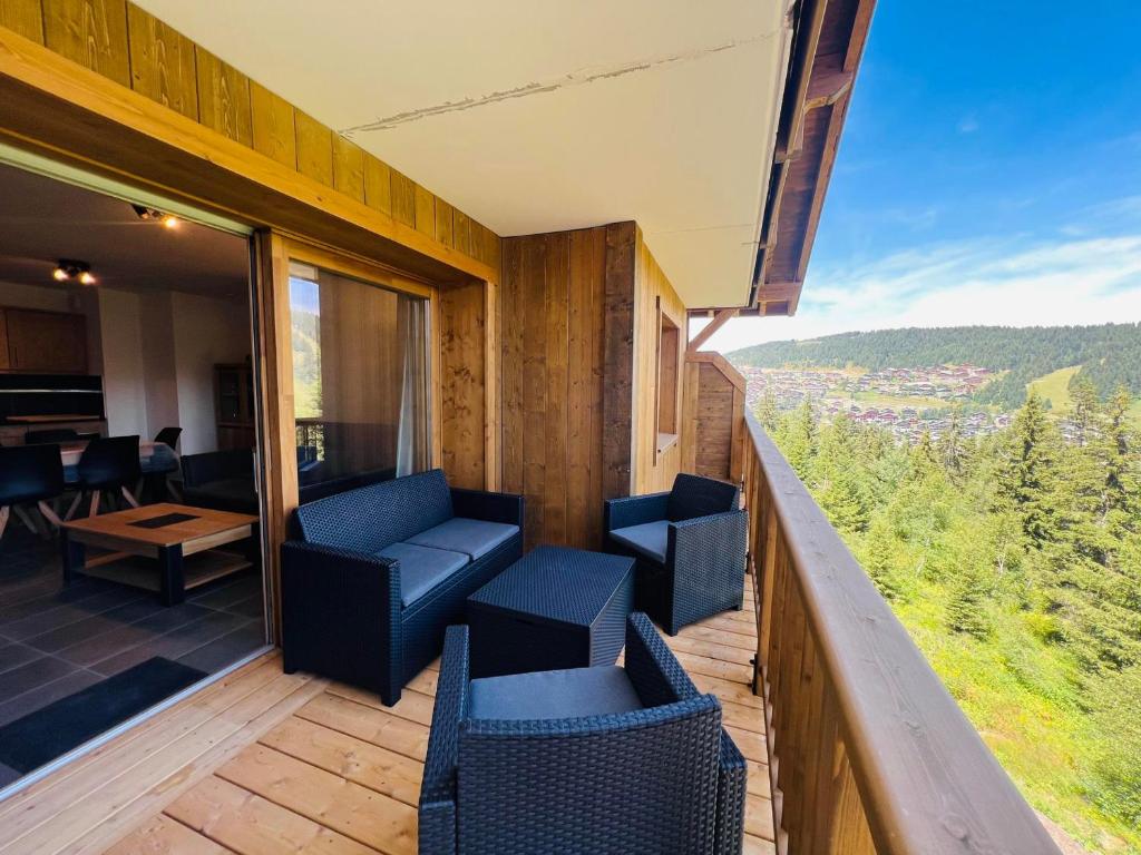 Appartement neuf 3 pièces aux Saisies, 6 pers, parking inclus - 3