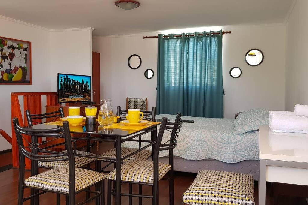 Departamento moderno tipo loft Cerro Placeres, Apartment Valparaíso