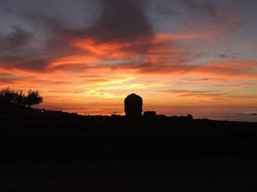 Ngahu alojamiento y desayuno con vista al mar en Rapa Nui - 5