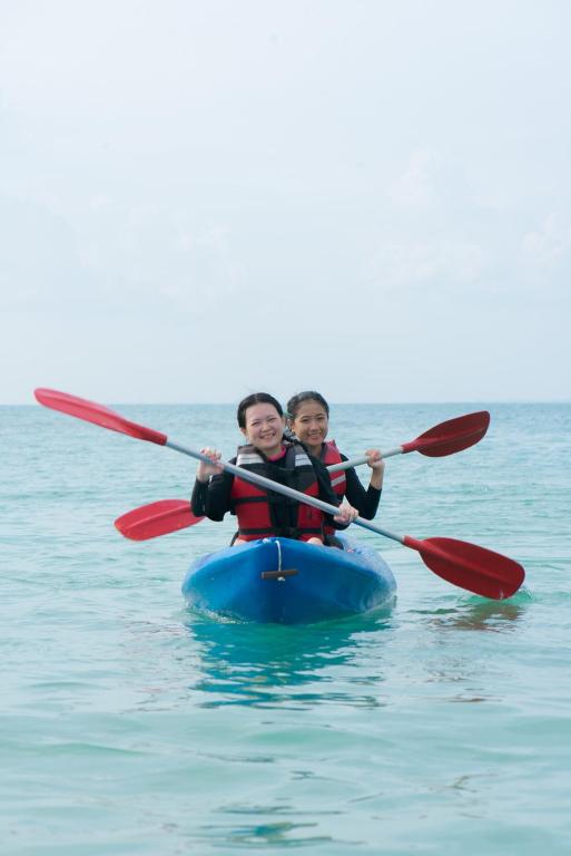 Canoeing
