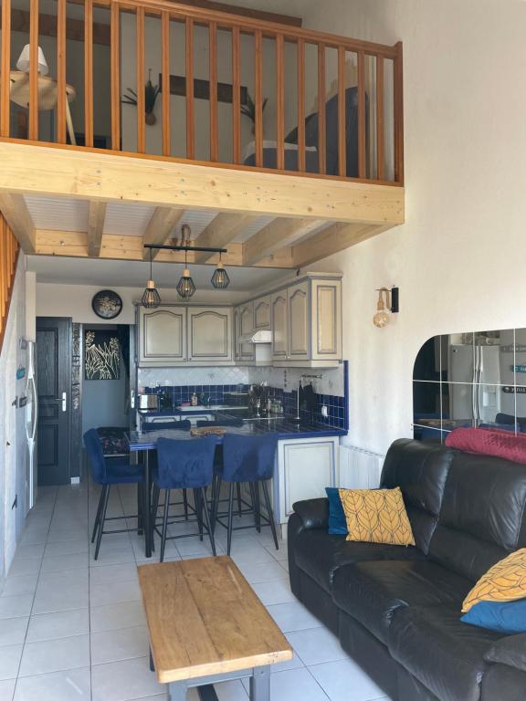 pavillon 2 chambres 1 mezzanine 6personnes - 5