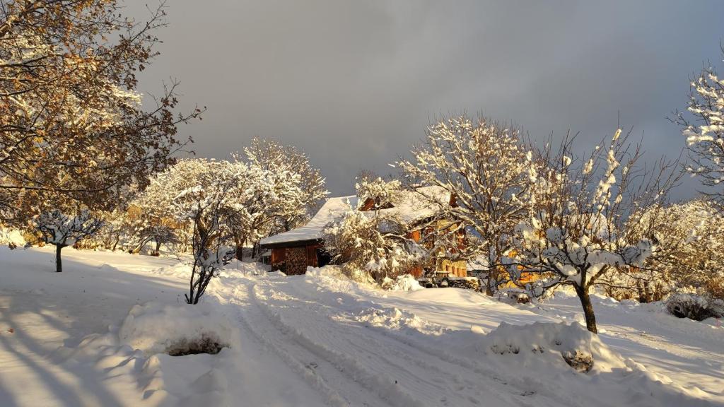 Chalet Mounette Ski Sauna Lac Embrun - 5
