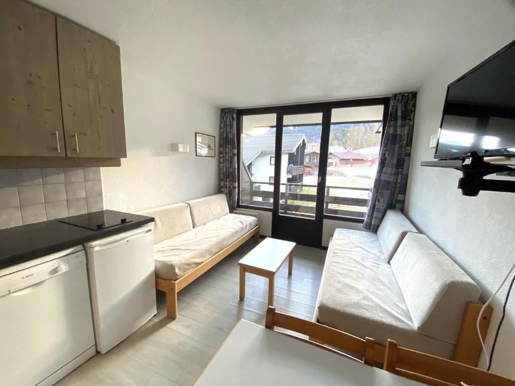Studio confortable au pied des pistes, balcon sud, proche commerces, 4 pers., Morillon 1100 - 1