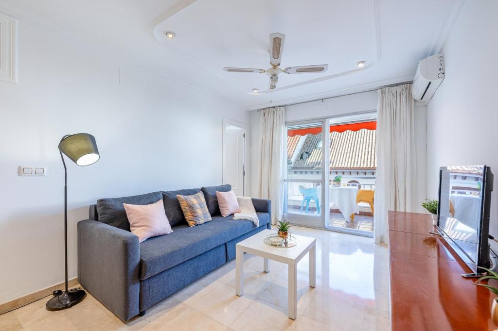 797 HOLIDAY RENTALS- Renovado piso en el paseo maritimo fuengirola - 5