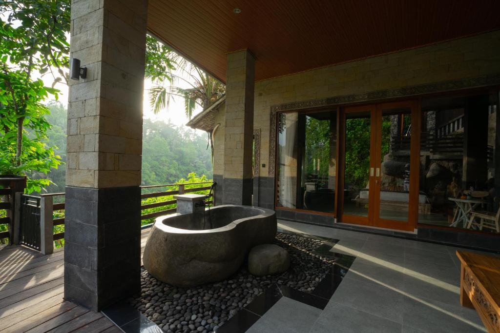 Ubud Paras Villa 전경