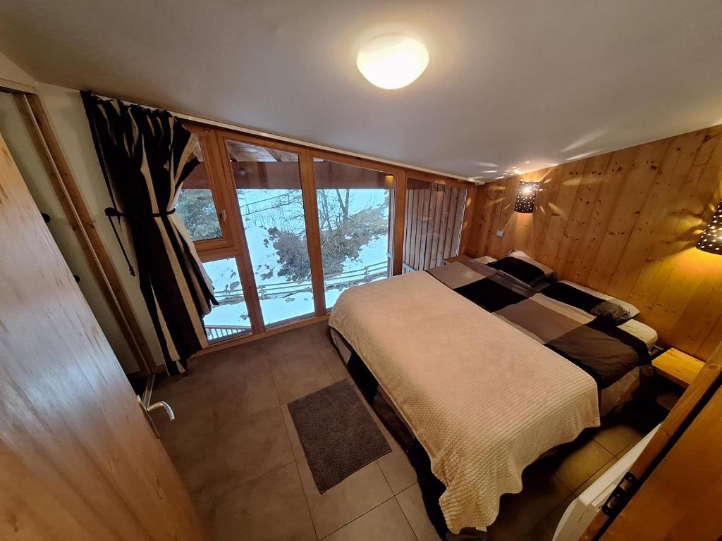 Duplex La Plagne - Montchavin, 4 Pièces, 3 chambres - 4