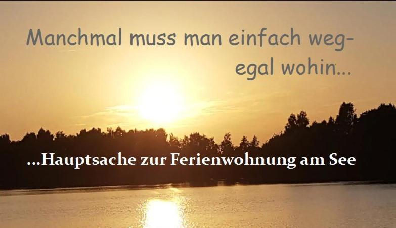 Gemütliche FeWo mit Badeseeblick - Klimafreundlich, Uplengen