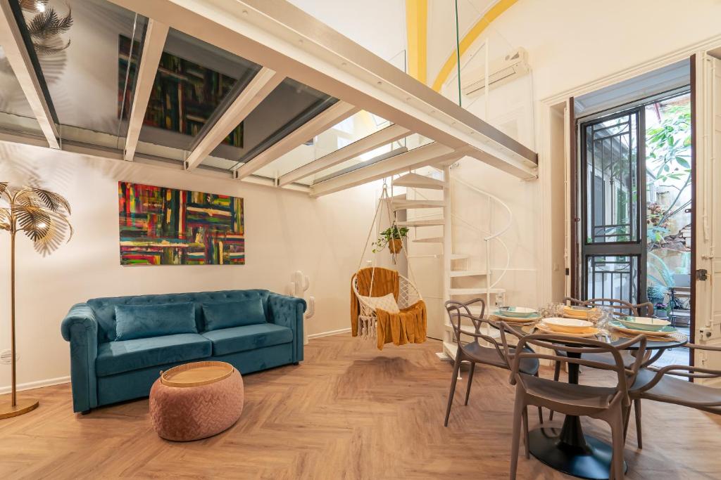 Modern design apartment in historical city center, Katánie