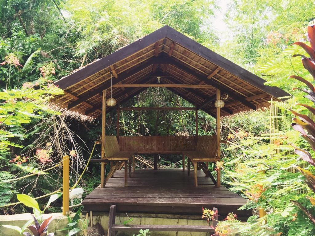 Garden, La Natura Resort in Palawan