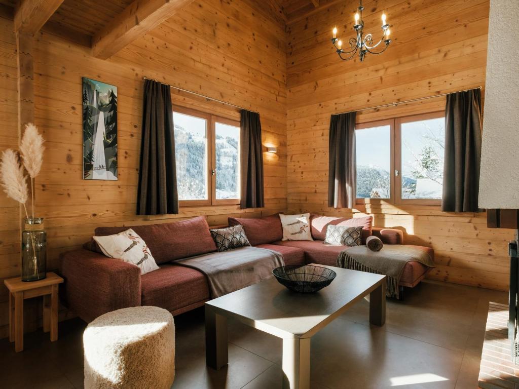 Chalet 4★, 8 pers, cosy, proche pistes, La Clusaz - FR-1-304-262 - 2