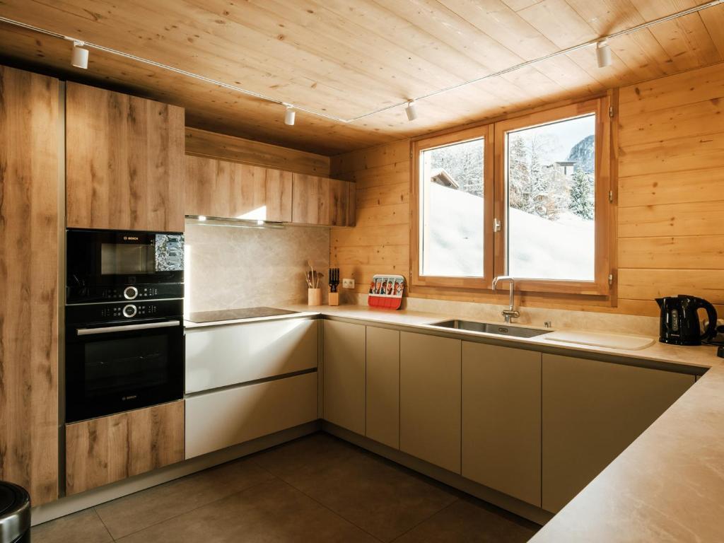 Chalet 4★, 8 pers, cosy, proche pistes, La Clusaz - FR-1-304-262 - 3