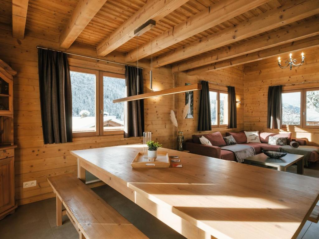 Chalet 4★, 8 pers, cosy, proche pistes, La Clusaz - FR-1-304-262 - 4