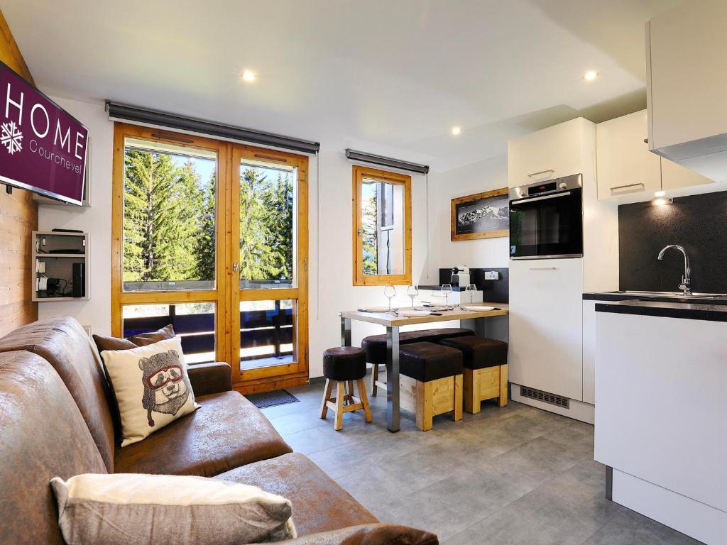 Nid Douillet Rénové à Courchevel: 4 Pers, Ski aux Pieds, Wifi - 1