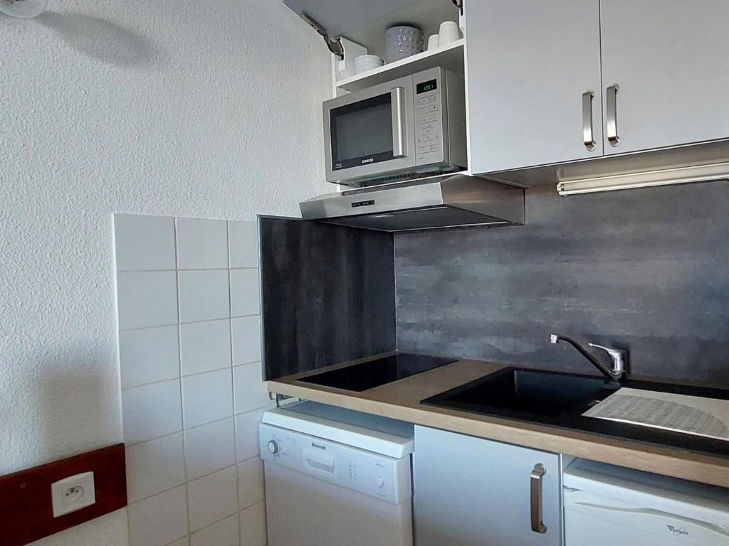 Appartement 2 pièces pour 4 pers. à Arc 1800, balcon et cuisine équipée - FR-1-411-840 - 5