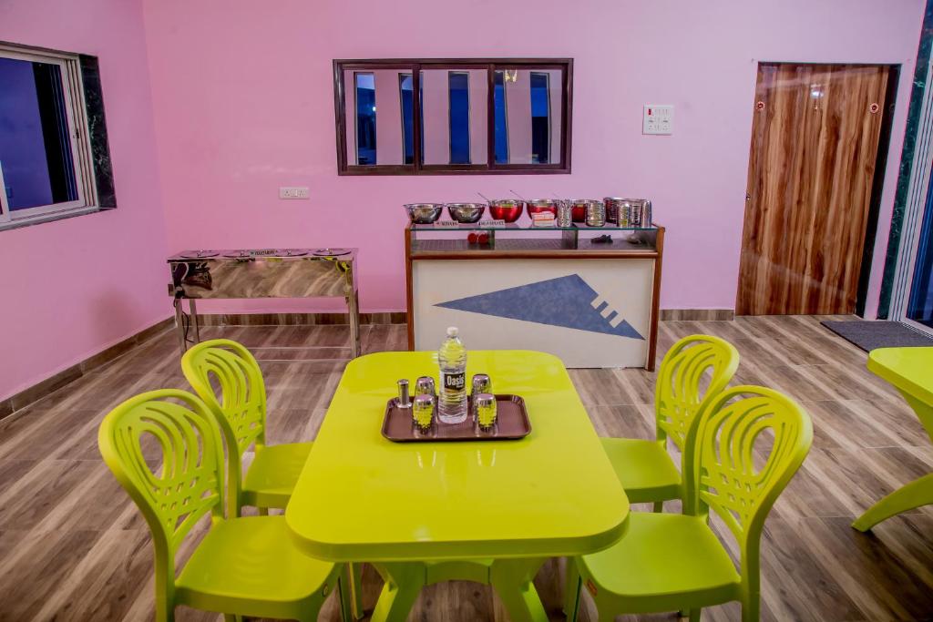Oxygen Resort 館内設備