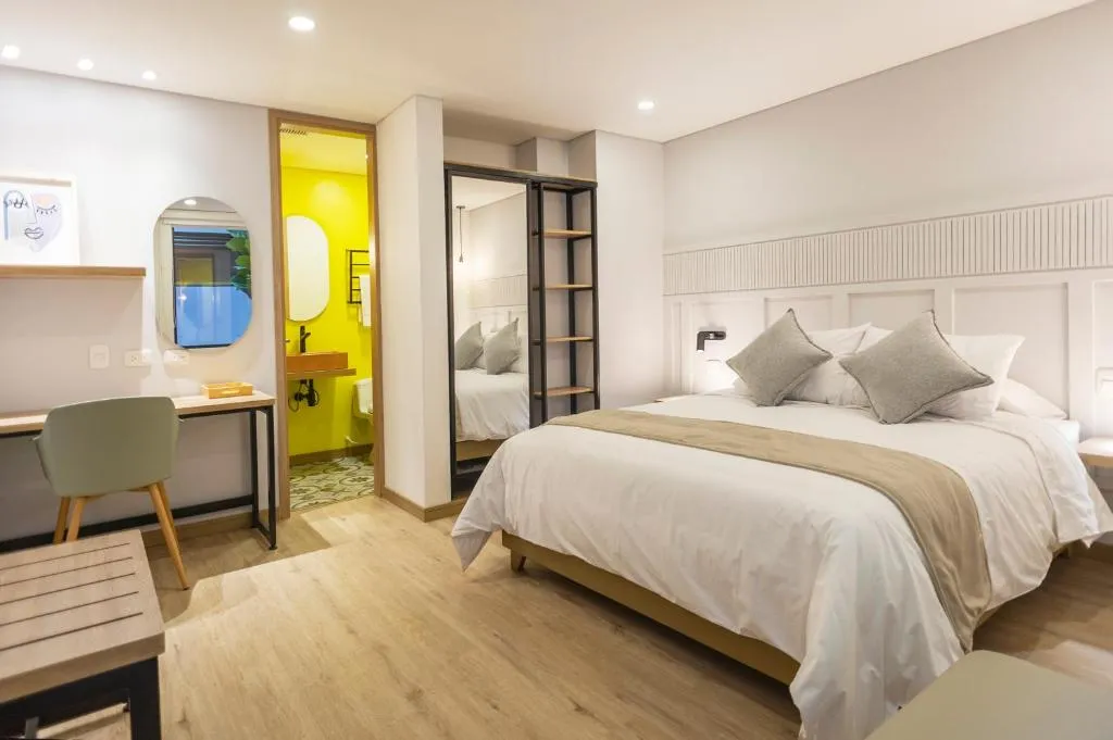 Siete Balcones Hotel Coworking，位于帕斯托的酒店