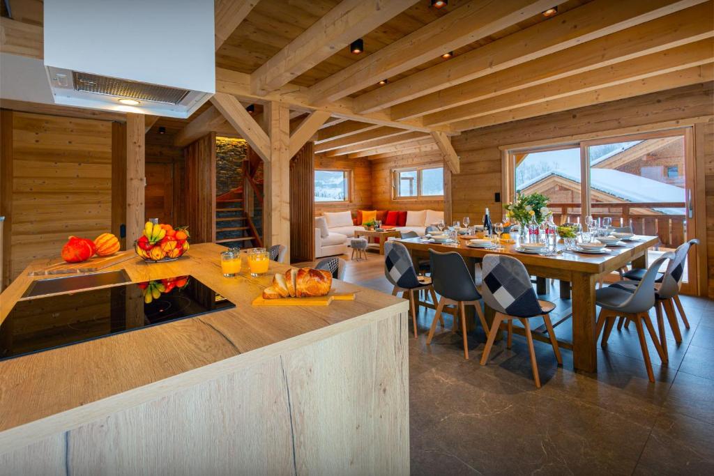 Chalet Trusquin - OVO Network, Le Grand-Bornand