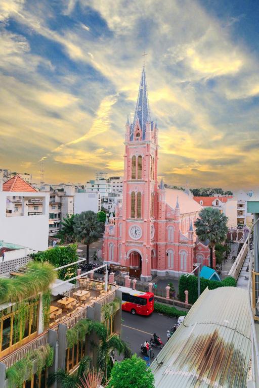 The Nguyens - Pink Church View