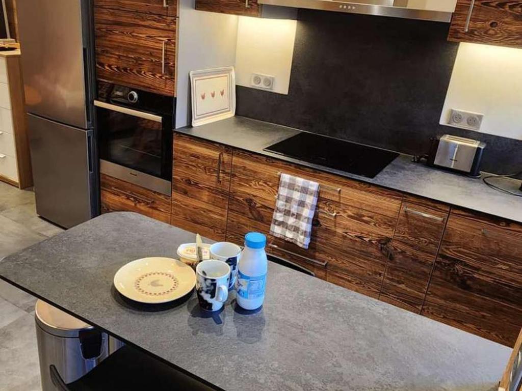 Appartement rénové Les Gets, 4 pers., balcon, parking, navette gratuite - 2