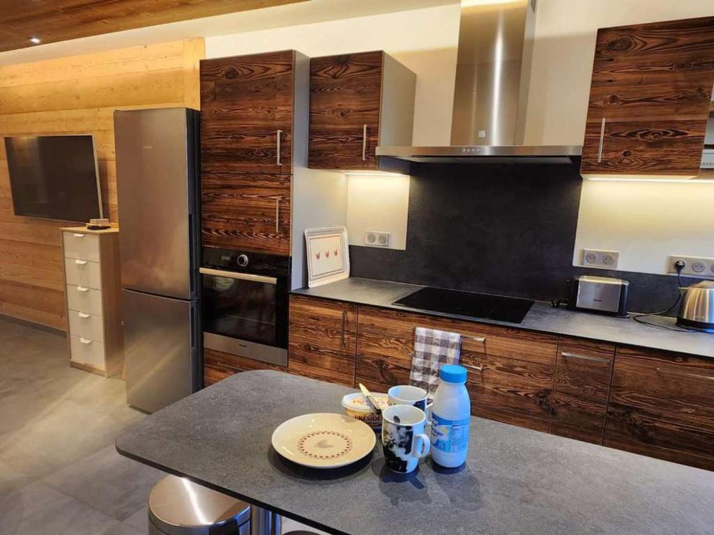 Appartement rénové Les Gets, 4 pers., balcon, parking, navette gratuite - 3