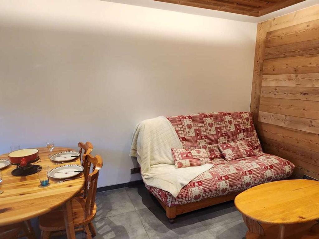 Appartement rénové Les Gets, 4 pers., balcon, parking, navette gratuite - 4