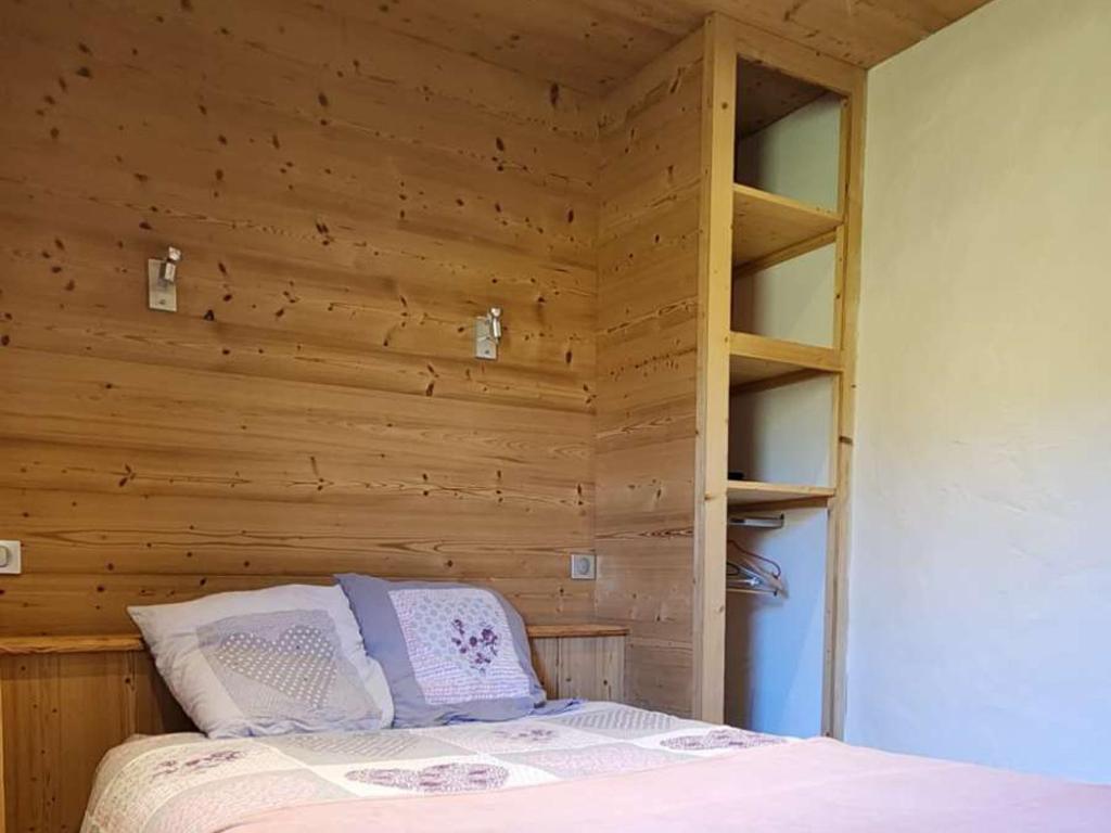 Appartement rénové Les Gets, 4 pers., balcon, parking, navette gratuite - 5