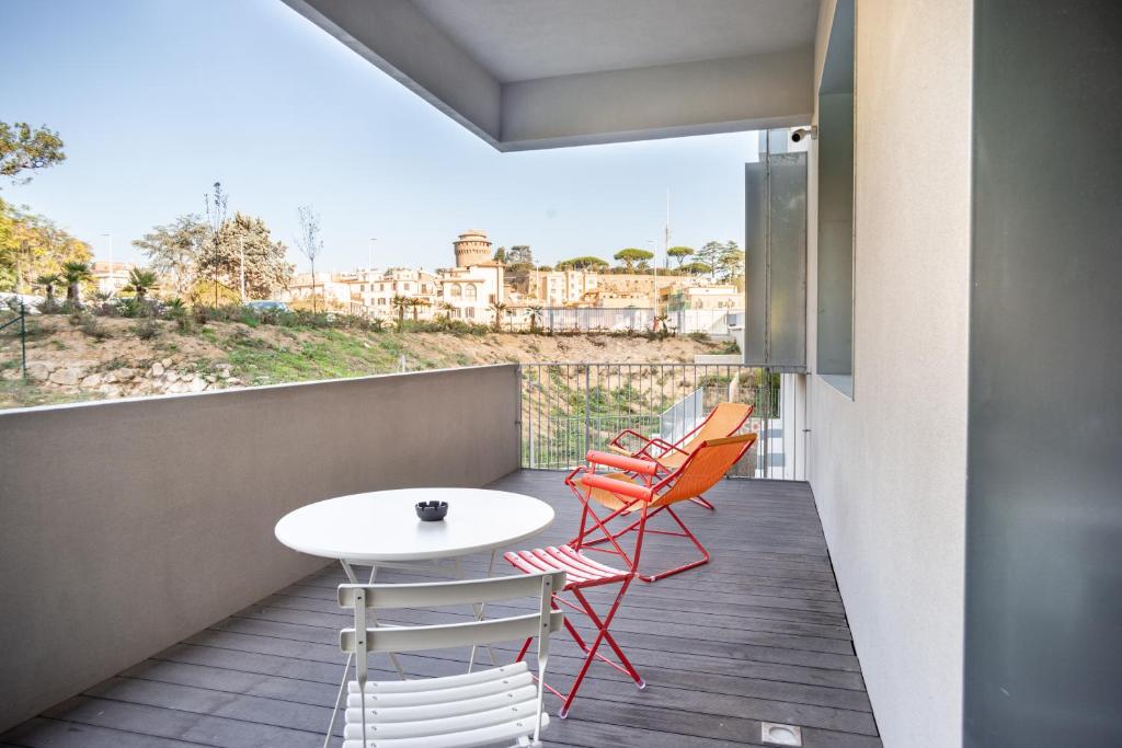 캠플러스 조식 사진