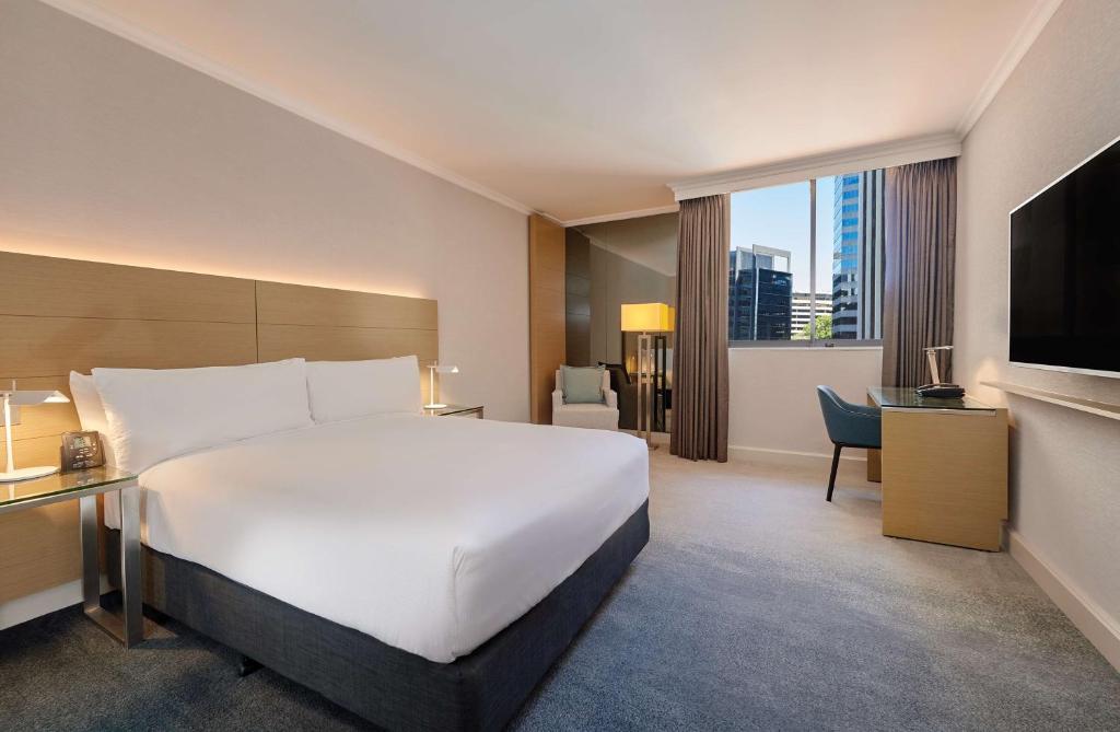 Perth Parmelia Hilton Perth room