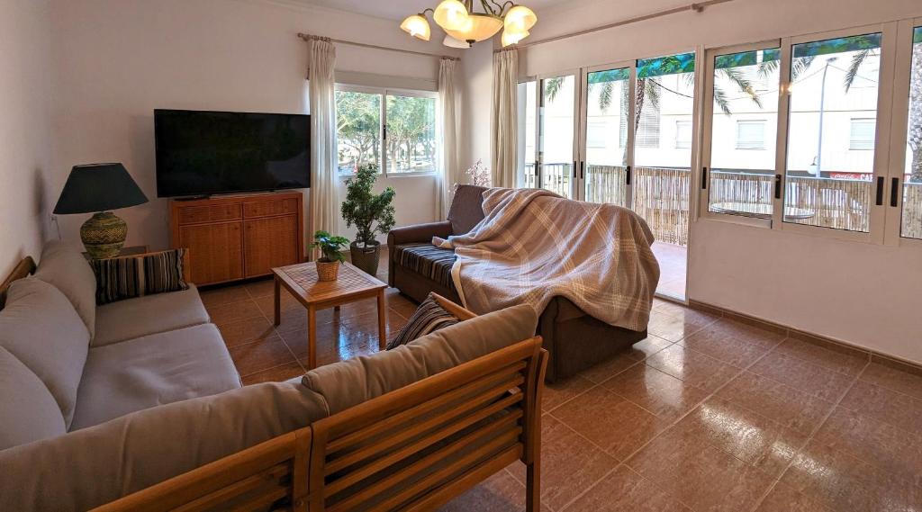 Terraza con vistas al mar Parking privado 120 mts, junto a la playa - 5