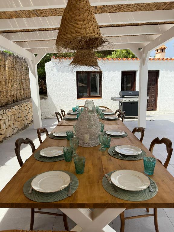 Villa 11 personnes -Piscine privée - Balcón del Mar - 300m Cabo de la Nao, Jávea - 4