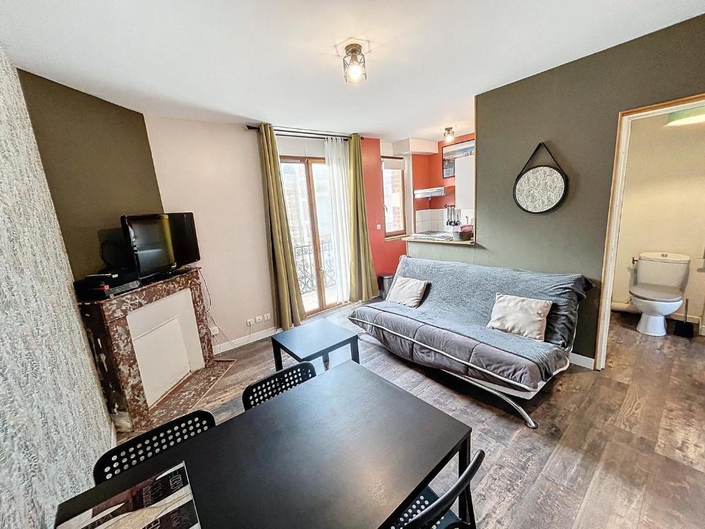 Appartement à 30 m de la plage - balcon - lumineux - wifi - Le Cérès 2 - 3