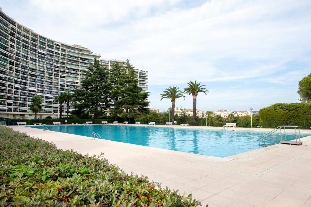 Cannes Marina suite vue mer - 5