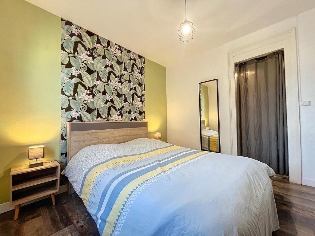 Appartement à 30 m de la plage - balcon - proche Centre - WIFI -Le Cérès 3 - 4
