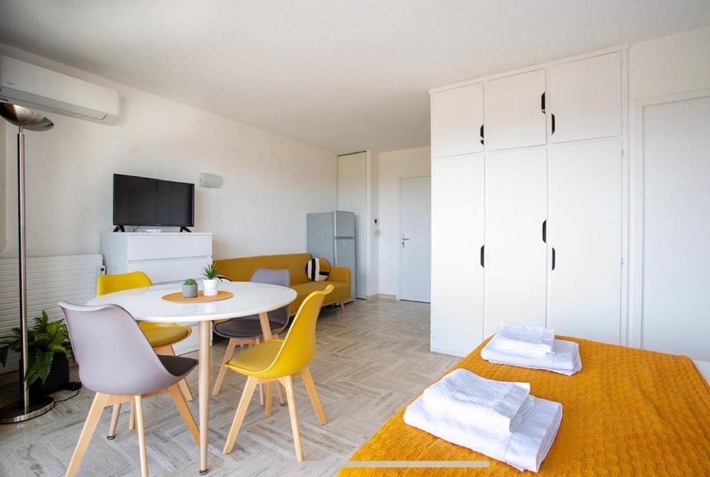 Cannes Marina suite vue mer - 4