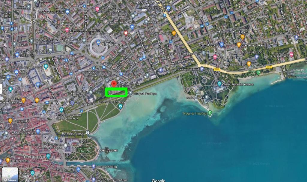 Lake view - VUE INCROYABLE sur le lac, Annecy