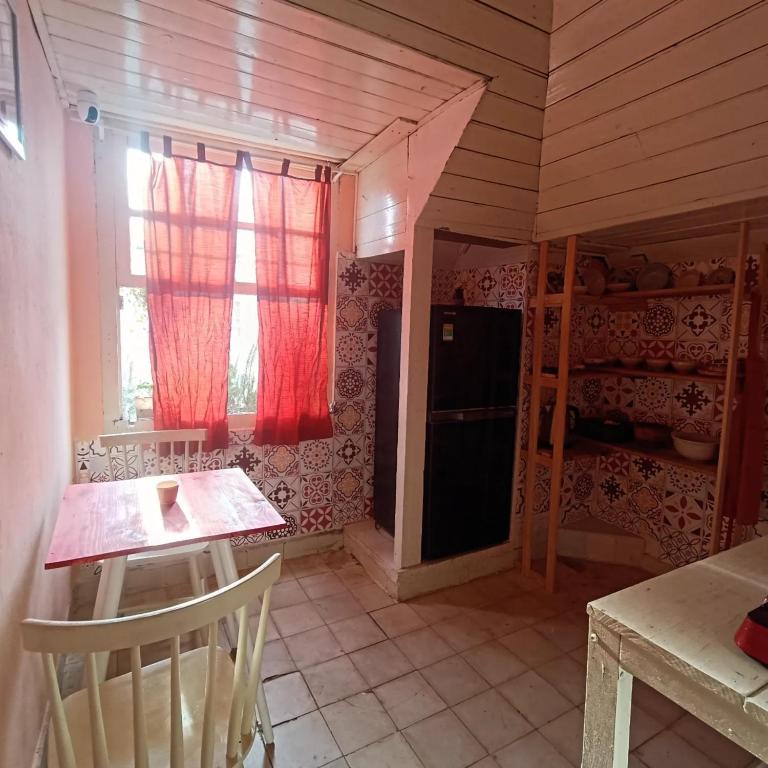 The Burrow by the lake