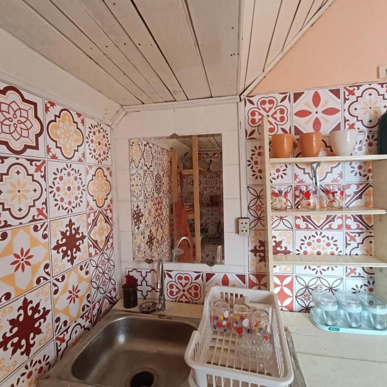 The Burrow by the lake