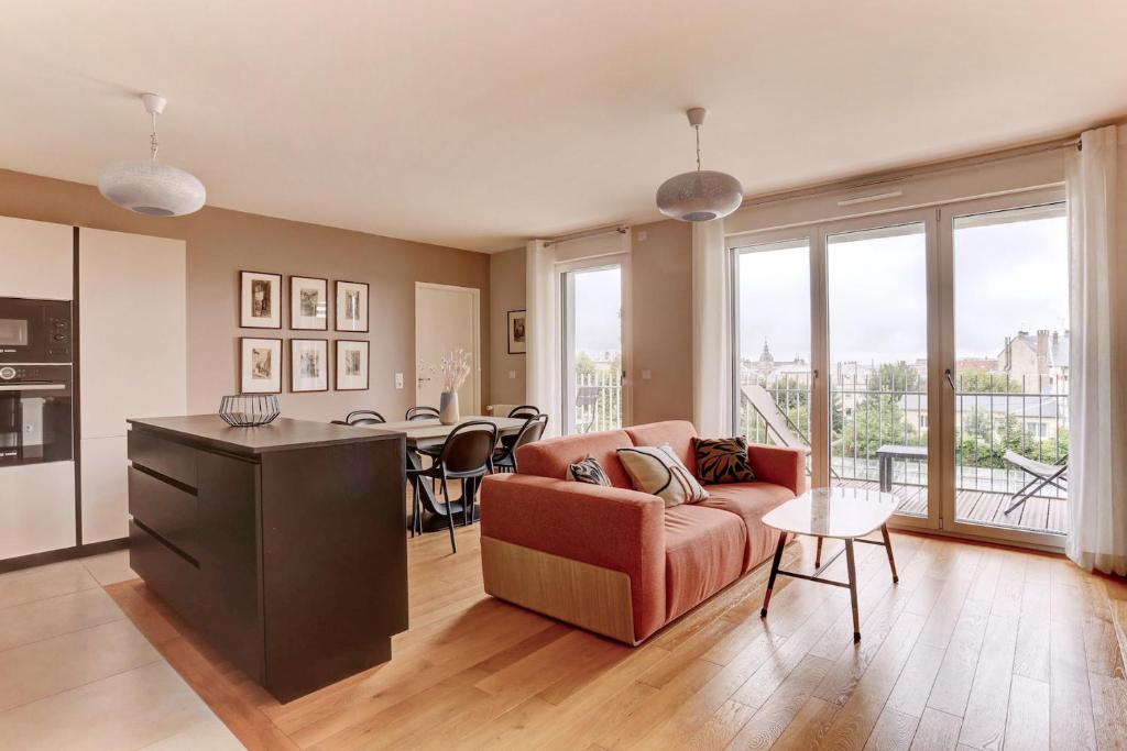 Le tocqueville - Versailles, Versailles