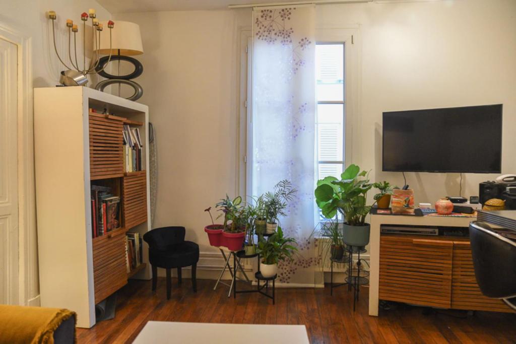 Pretty cocoon 2 steps from Montmartre - 2