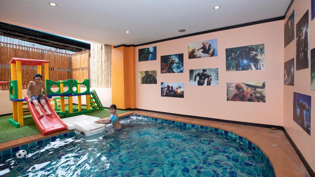 Kid’s club, Hotel Sole in Phuket