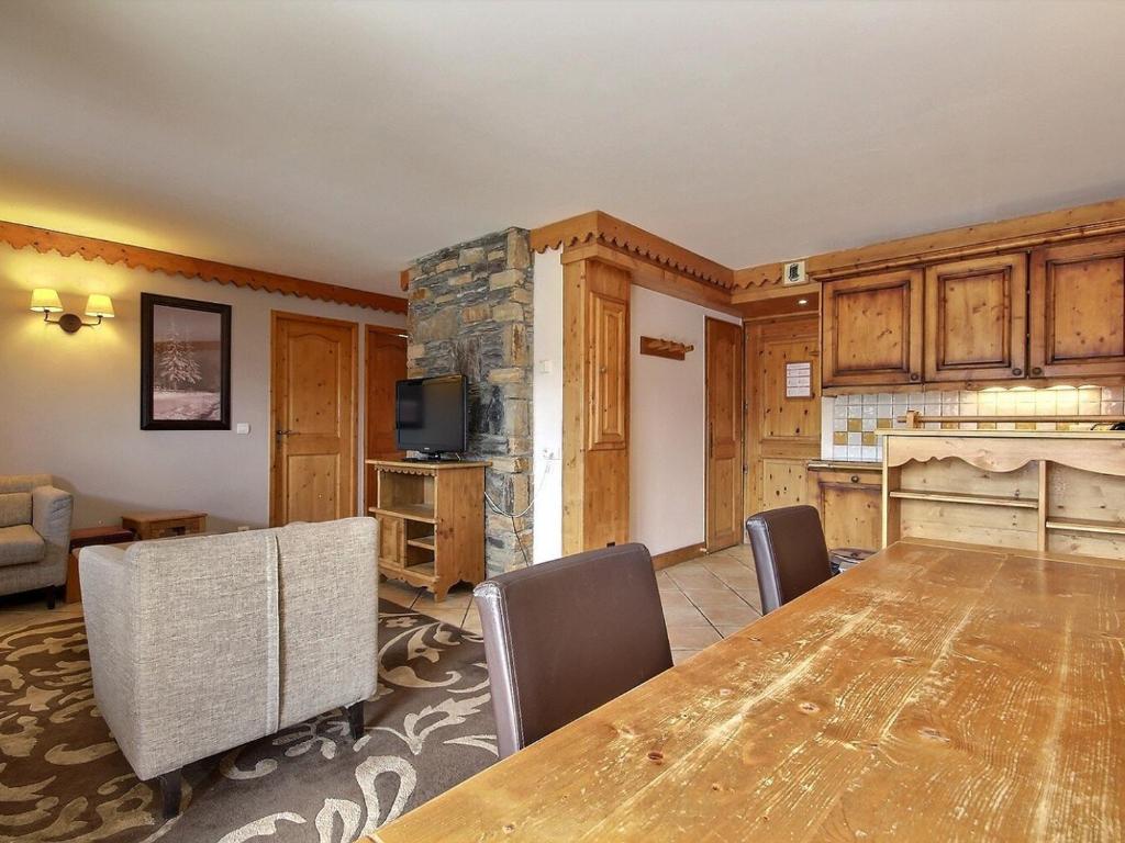 Duplex 3 chambres avec piscine, parking, ski aux pieds à Aime 2000 - FR-1-455-243 - 5