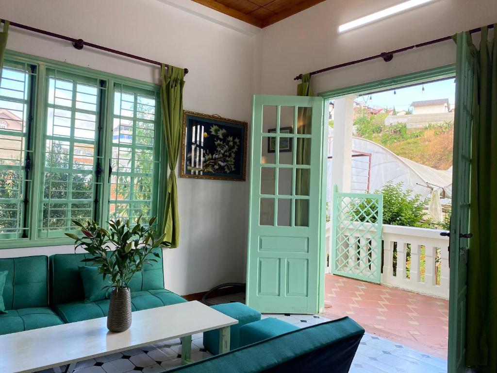 The Green Burrow – Nhà vườn mùa hè Đà Lạt