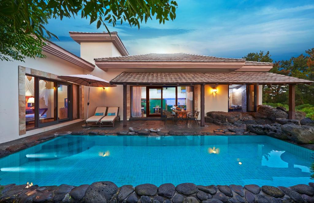 Balcony/terrace, Olle Resort in Jeju